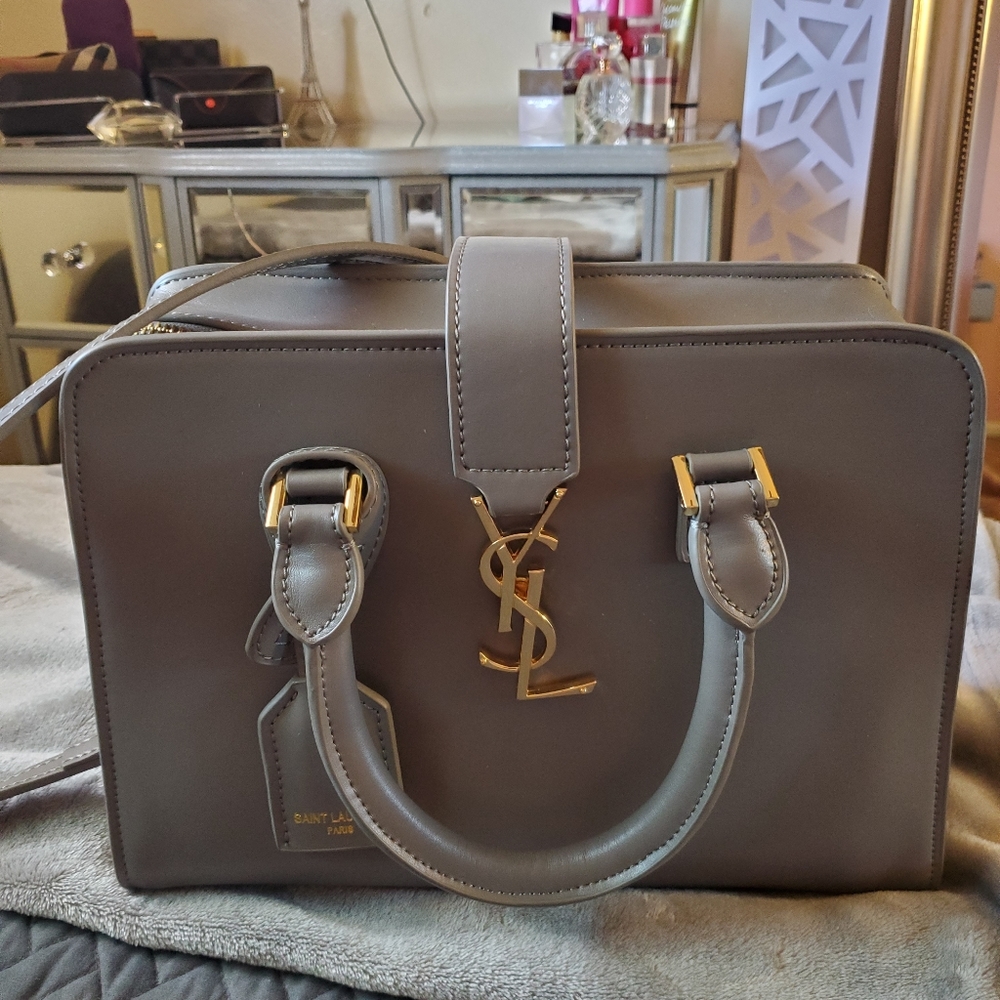 SAINT LAURENT LEATHER